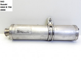 Sportdemper Suzuki GSX R 750