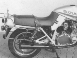 Kofferbeugel set Suzuki GS 750