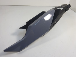 Heck links Yamaha Tracer 900 GT