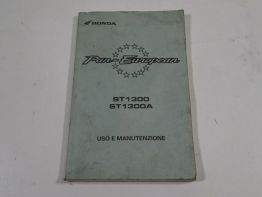 Instructieboekje Honda ST 1300 Pan European