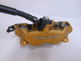 Bremssattel Bremszange vorn links Kawasaki ZX 6 R