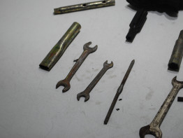 Gereedschapset Aprilia Caponord 1000