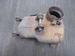 Uitlaat KTM 390 Adventure