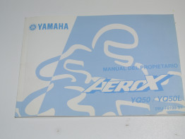 Instructieboekje Yamaha Overige Yamaha