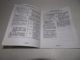 Instructieboekje Triumph Tiger 900