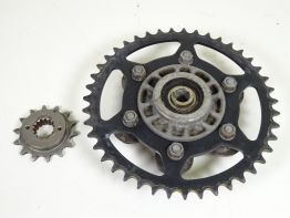 Tandwieldrager Ducati monster 600