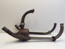 Downpipes Honda VF 700 750 C Magna