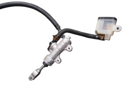 Rempomp achter Suzuki GSX R 1000