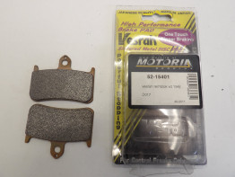 Remblokken voor Honda VFR 750