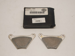 Remblokken achter Harley Davidson Touring FL