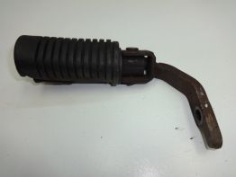 Voetsteun links Honda CB 450