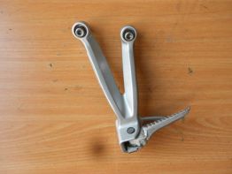 Pillion step left Suzuki GSX R 750