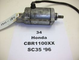 Starting motor Honda CBR 1100 XX