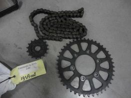 Chain and sprocket kit Kawasaki ZX 6 R