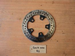 Rear brake disc Suzuki GSX R 1000