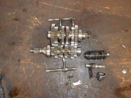 Versnellingsbak Kawasaki ZXR 750