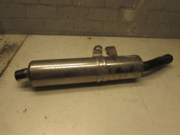 Uitlaat Yamaha FAZER 600