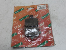 Remblokken achter Ducati 1198