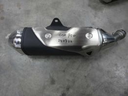 Uitlaat Suzuki GSR 750