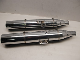 Uitlaat Harley Davidson Softtail