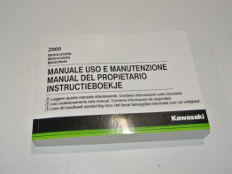 Instructieboekje Kawasaki Z 900