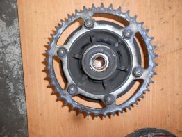 Tandwieldrager Kawasaki ZX 6 R