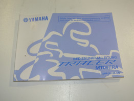 Instructieboekje Yamaha Tracer 900