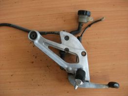 Main step holder right Yamaha XJ 600 Diversion