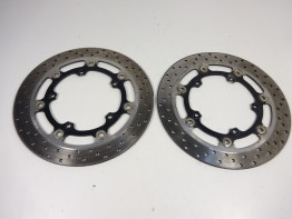 Remschijven set Yamaha FZ8