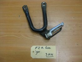 Duo voetsteun links Yamaha FZR 600