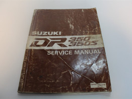 Werkplaatshandboek Suzuki DR 400