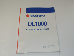 Fahrerhandbuch Suzuki DL 1000 V STROM