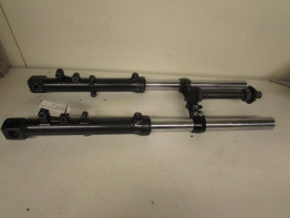 Front pipes complete Kawasaki GPZ 1100