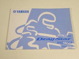Fahrerhandbuch Yamaha XVS 1100 Dragstar