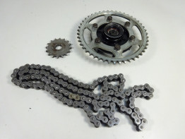 Chain and sprocket kit Yamaha FZ6