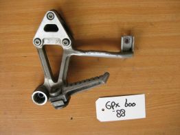 Soziusfussraste links Kawasaki GPX 600
