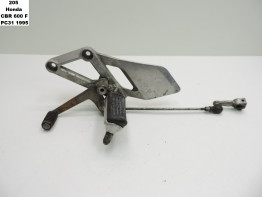 Main step holder left Honda CBR 600 F
