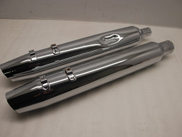 Uitlaat Harley Davidson Touring