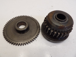 Start koppeling Kawasaki GPZ 550