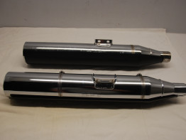 Uitlaat Harley Davidson Softtail