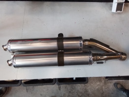 Muffler Aprilia RSV 1000