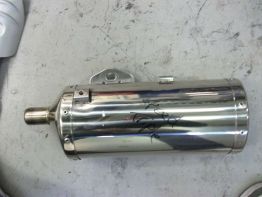 Muffler Triumph Overige Triumph