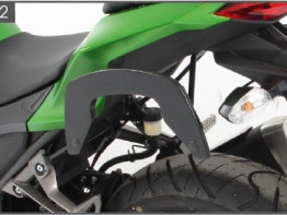 Kofferbeugel set Kawasaki Z 300