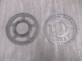 ABS sensor ring Triumph Tiger 1050