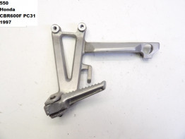 Pillion step left Honda CBR 600 F