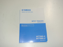 Instructieboekje Yamaha Tracer 700