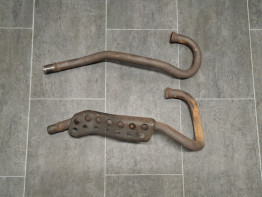 Uitlaatbochten Honda NX 650 Dominator