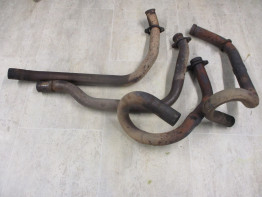 Uitlaatbochten Honda VFR 750