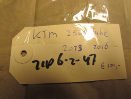 Valbeugel KTM Overige KTM