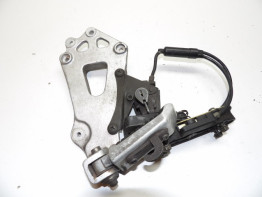Soziusfussraste links Suzuki GSX R 1100